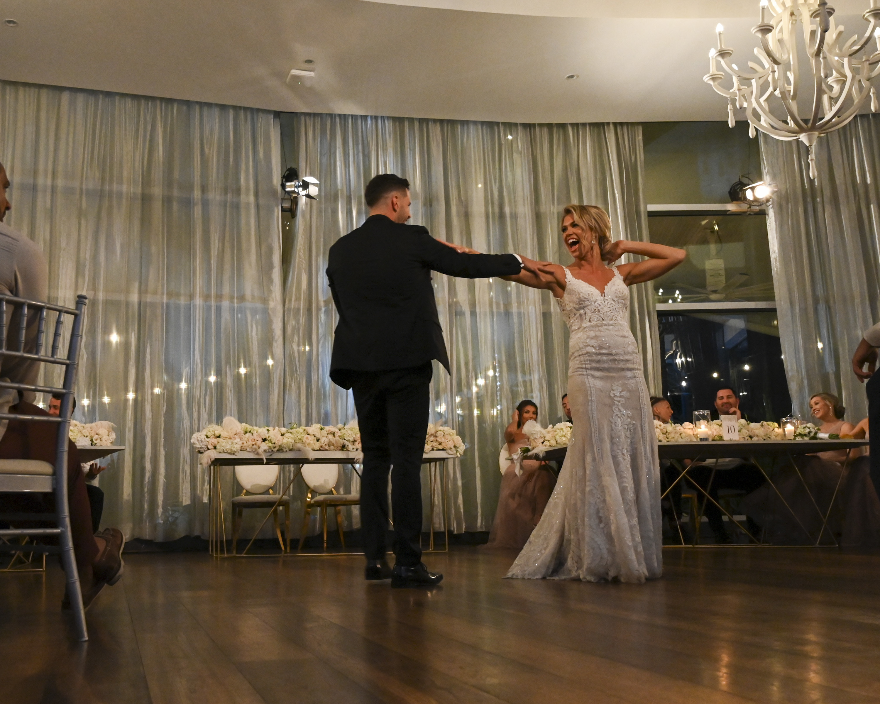 Krystal Nielson and Chris Randone Wedding Photo