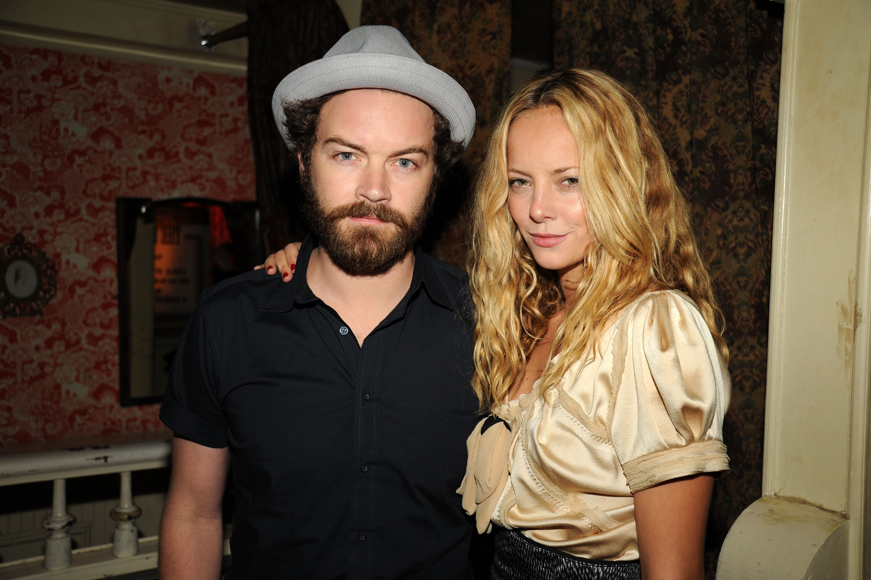 Danny Masterson and his wife Bijou Phillips