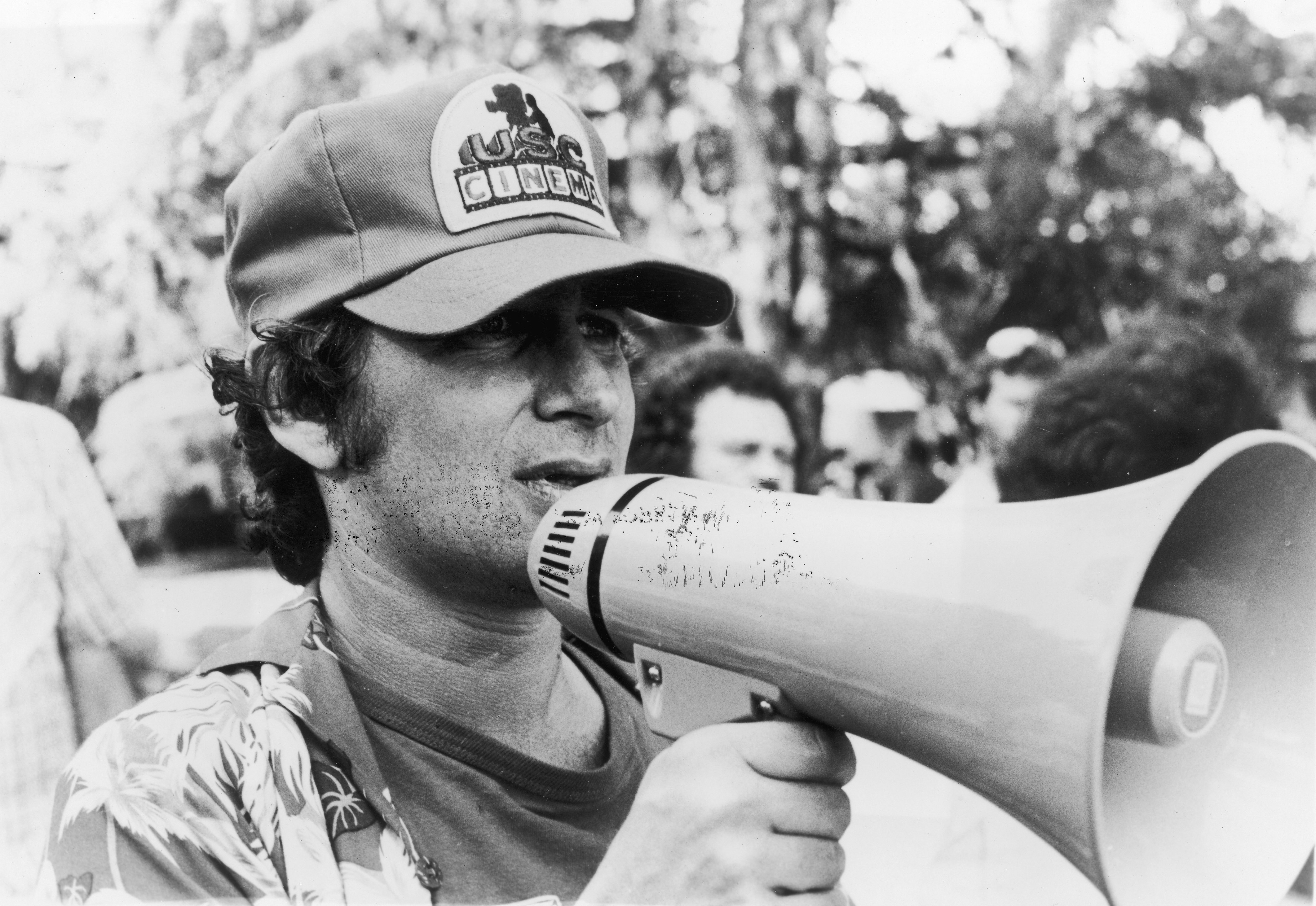 Steven Spielberg Directs Scene