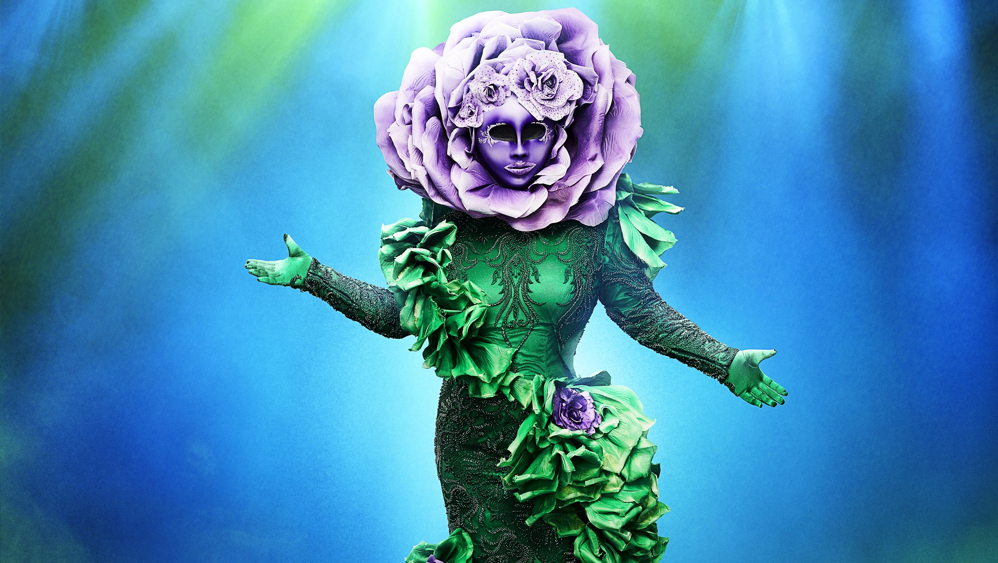 The Masked Singer Flower