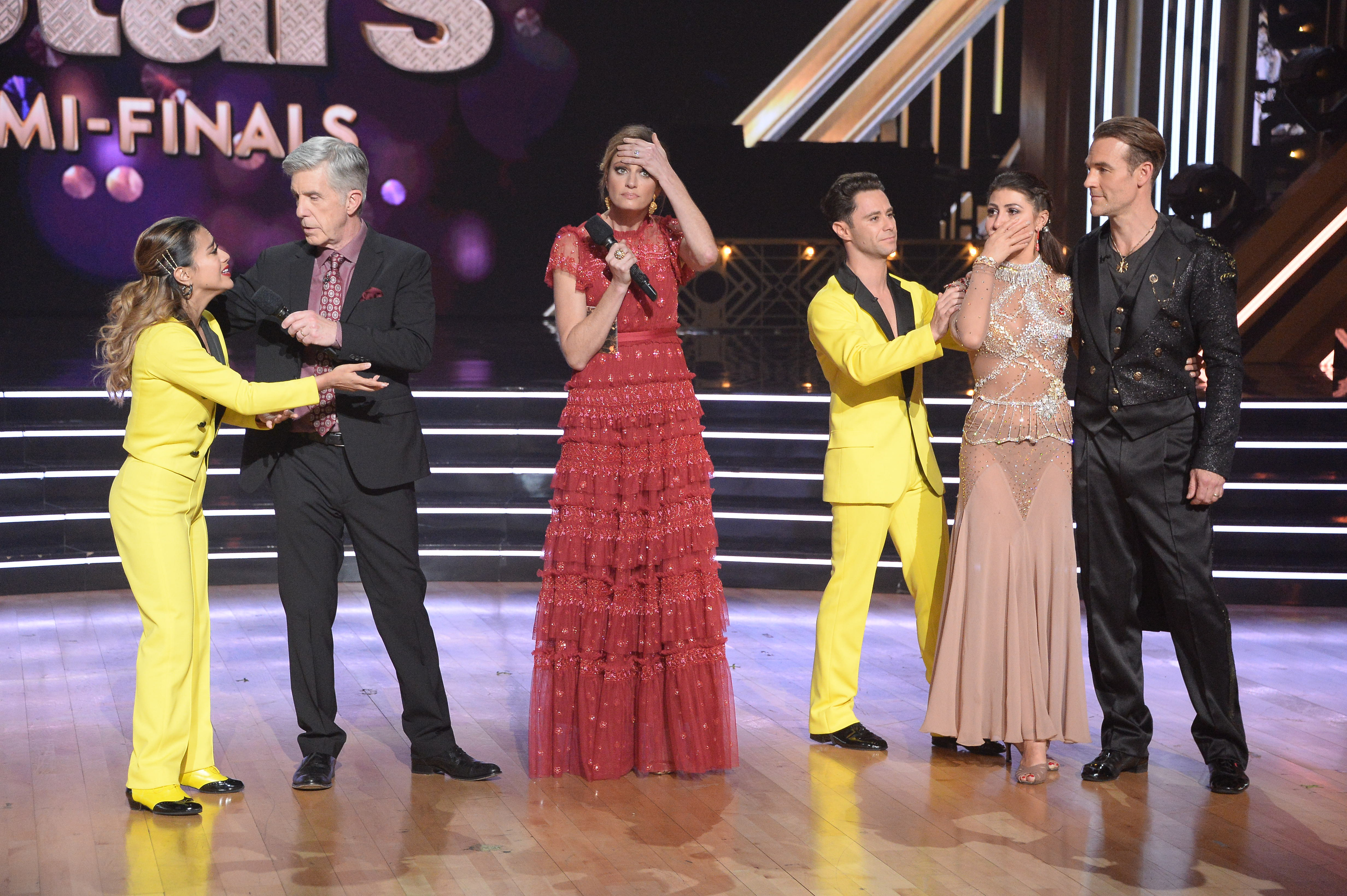 James Van Der Beek Elimination on DWTS