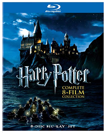 harry potter blu ray