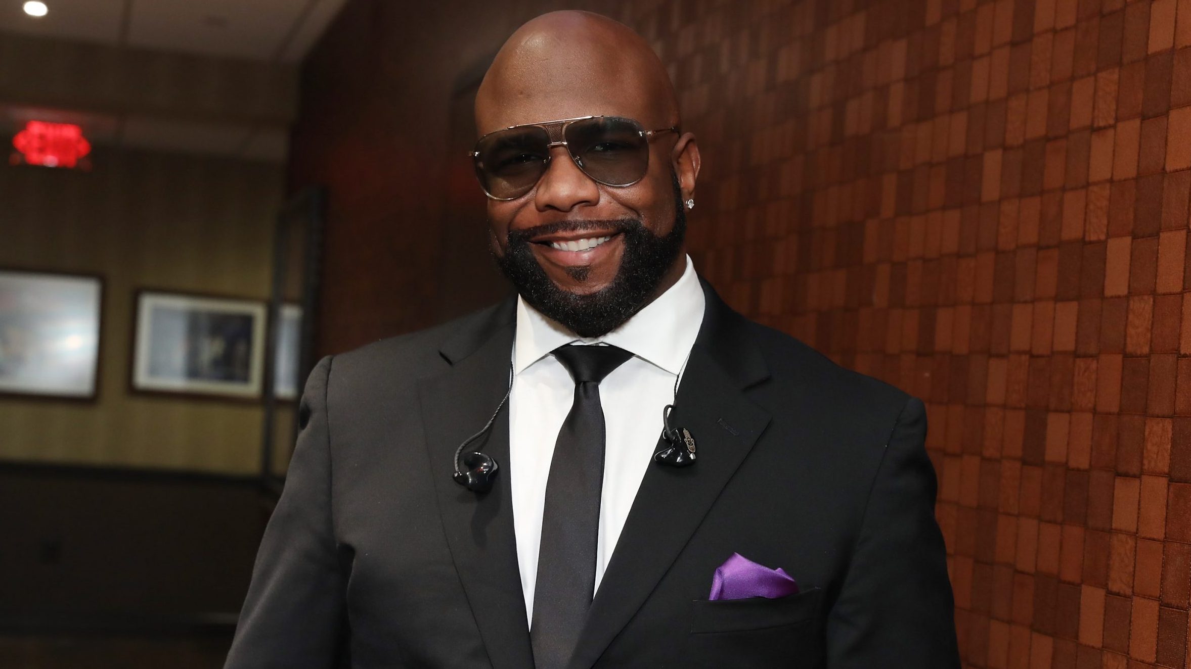 Wanya Morris of Boyz II Men