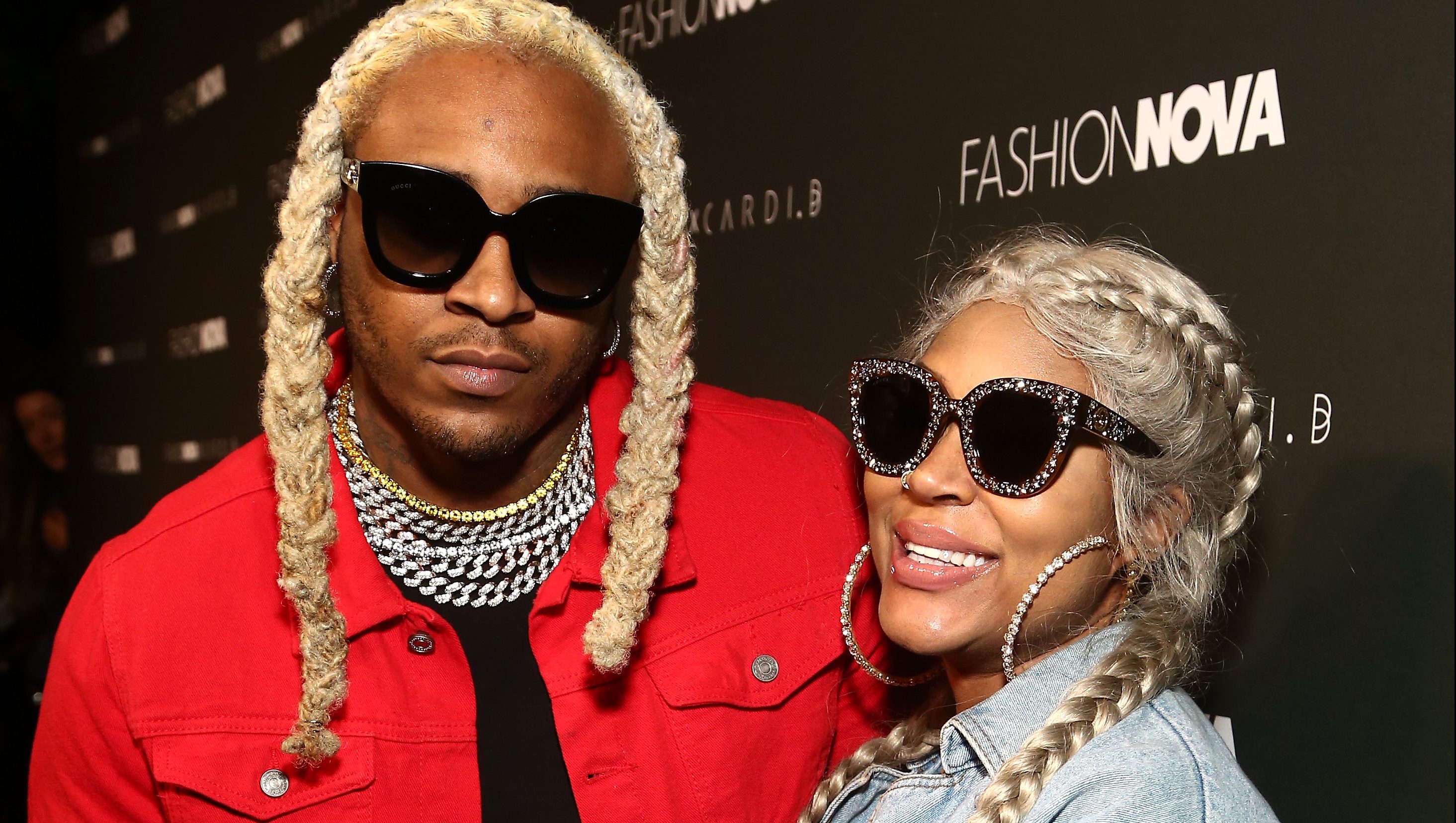 A1 Bentley and Lyrica Anderson