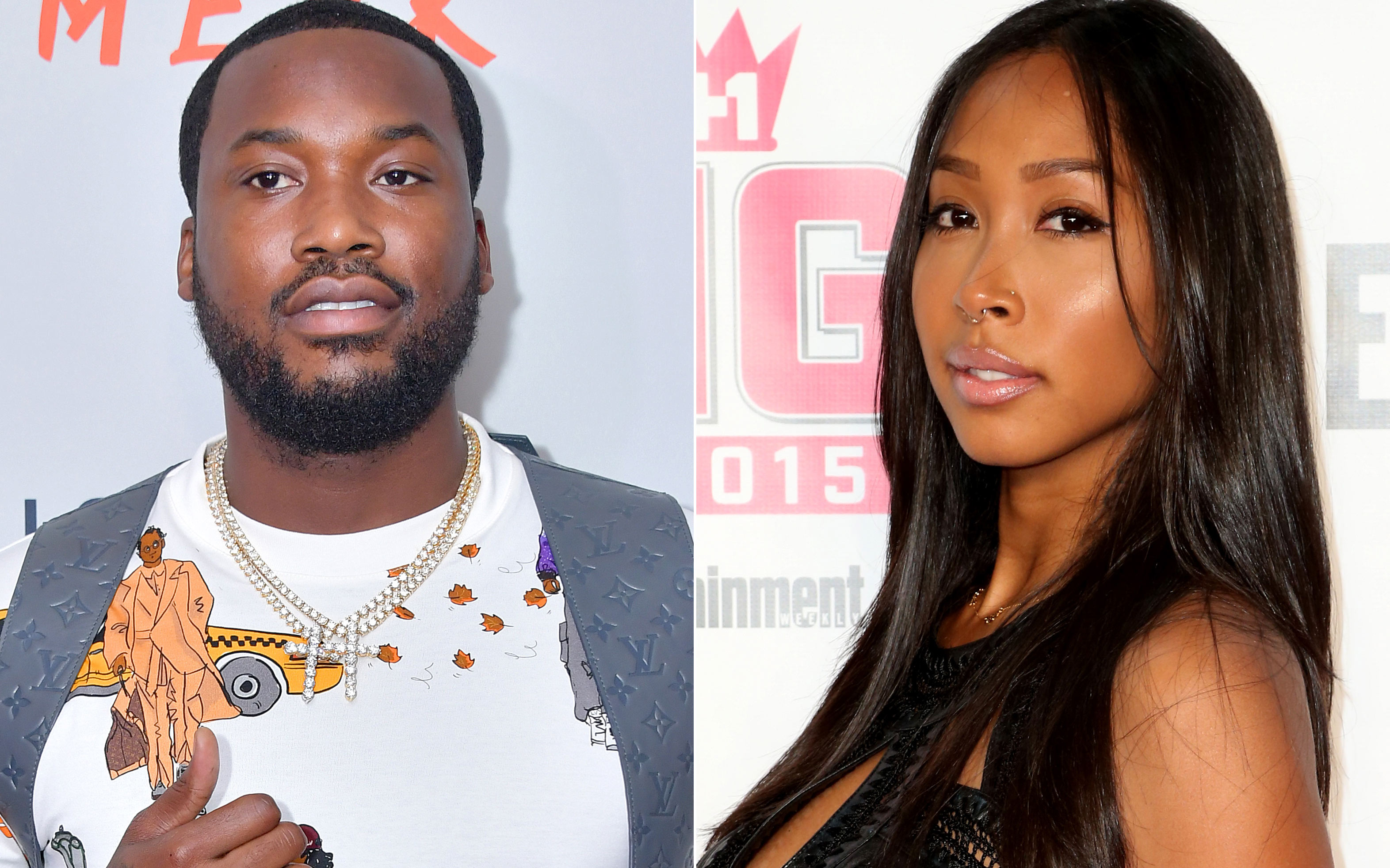 Meek Mill Apryl Jones
