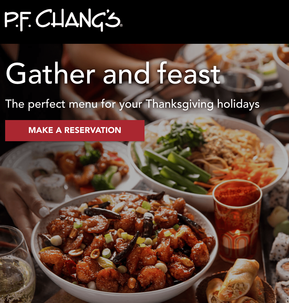 pf chang's