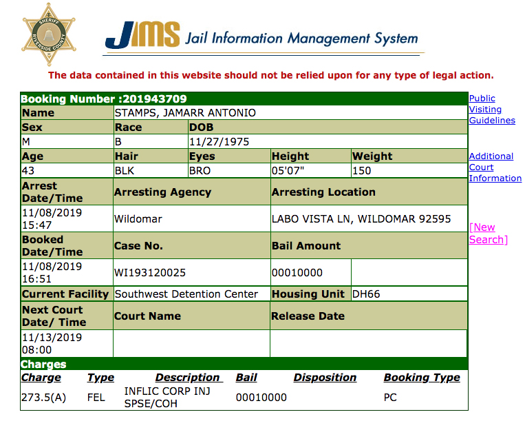 Bad Azz Riverside County sheriff