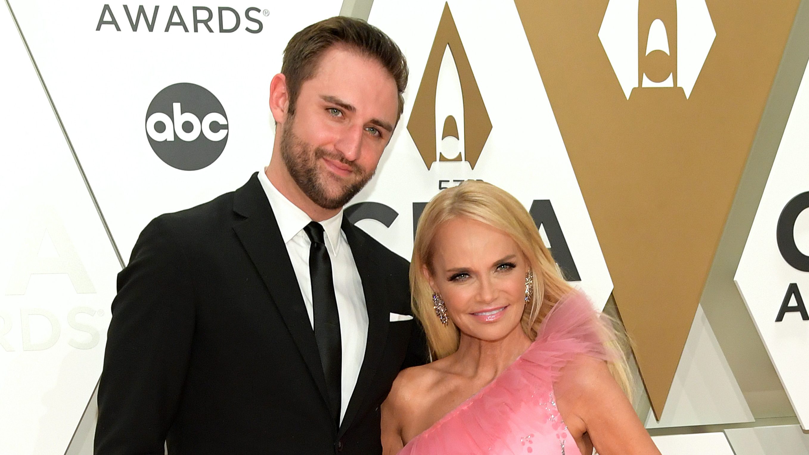 Kristin Chenoweth and Josh Bryant