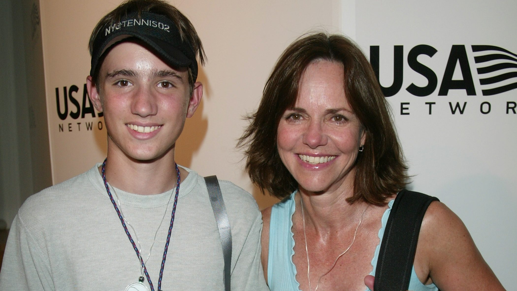 Sam Greisman and Sally Field