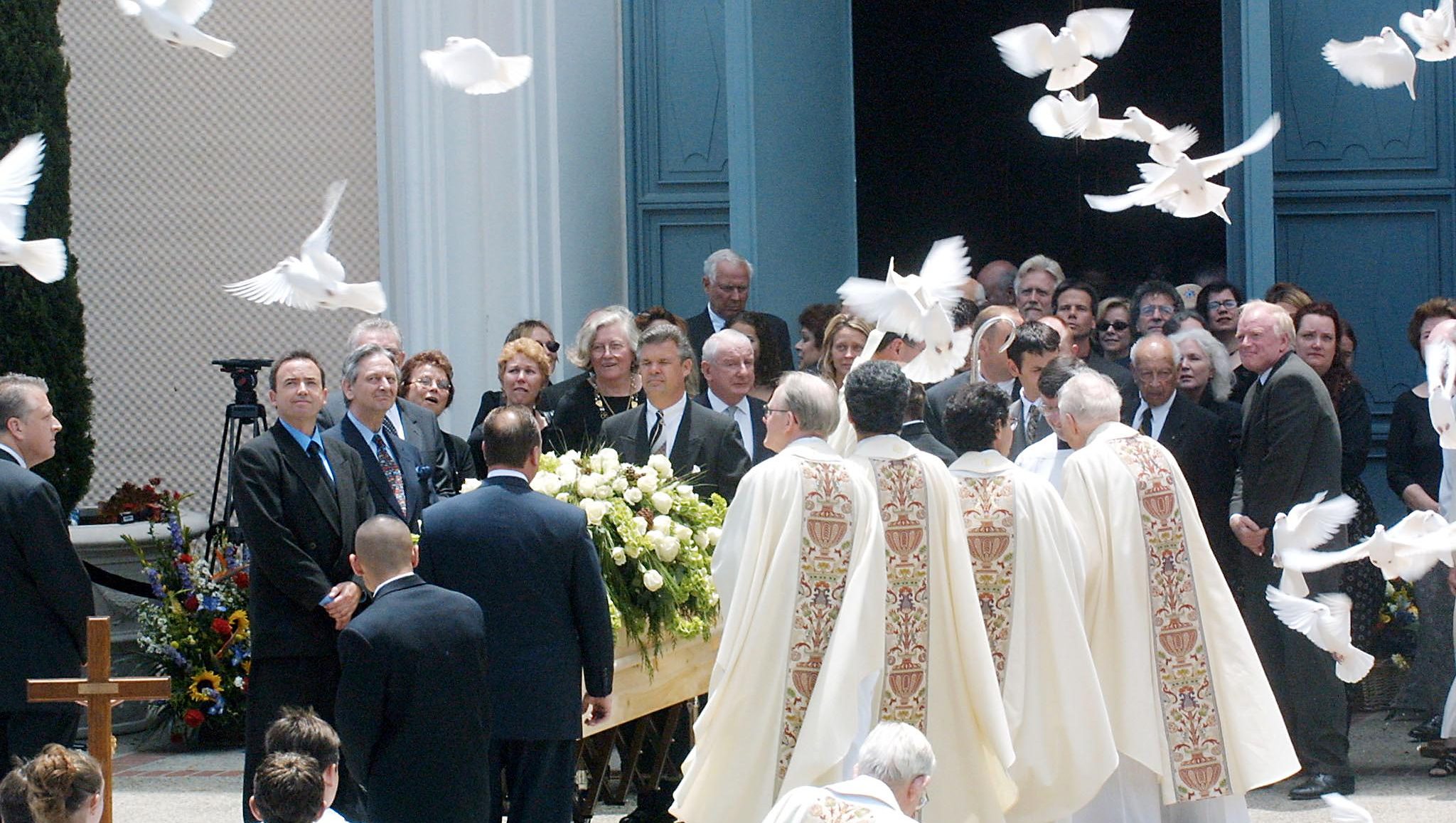 Carroll OConnors funeral