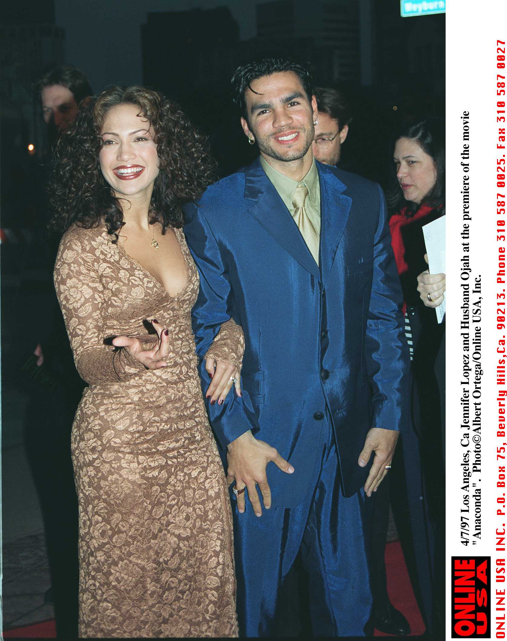 Jennifer Lopez and Ojani Noa
