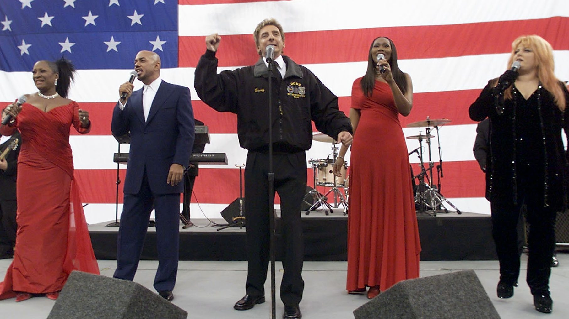 2002 Super Bowl Yolanda Adams