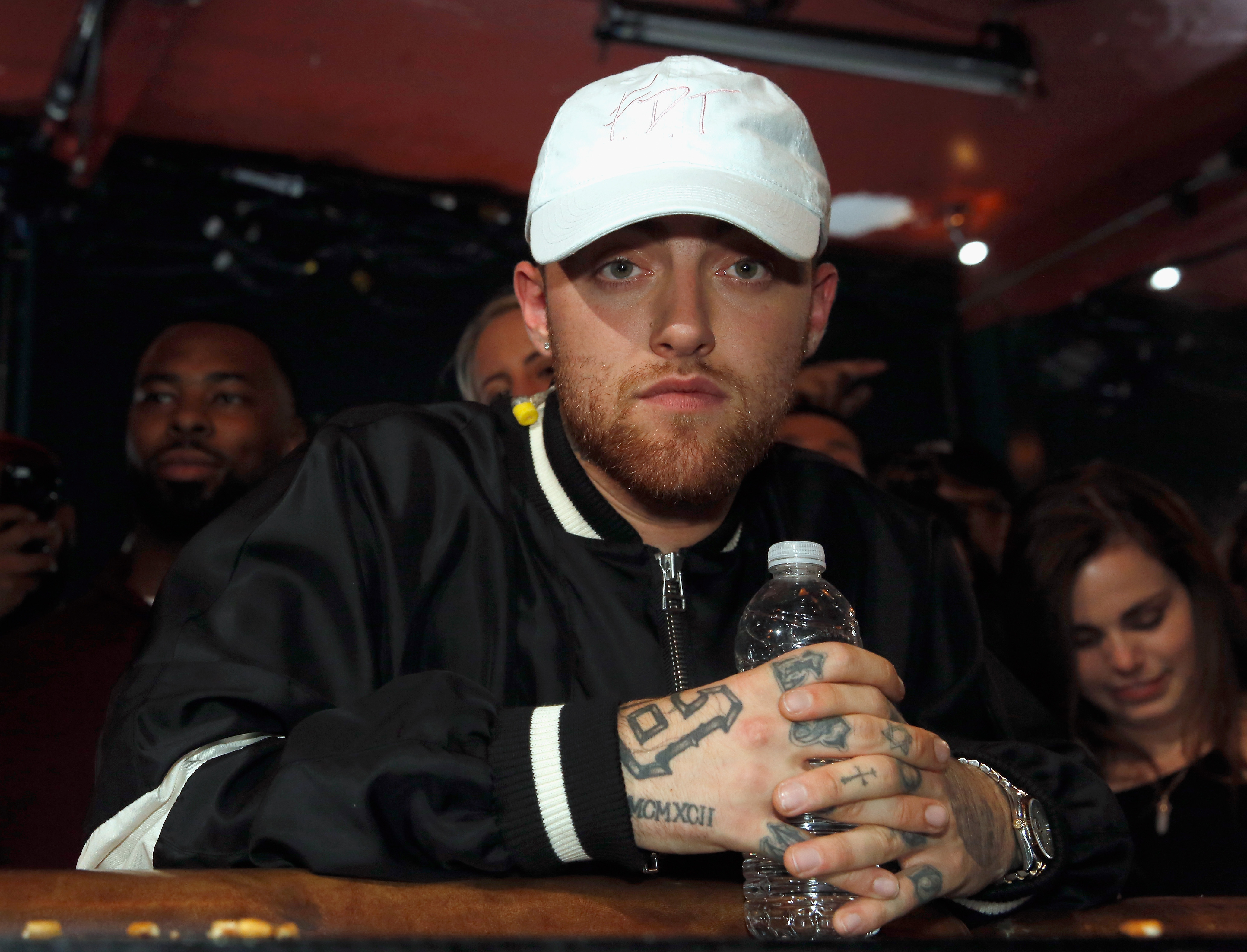 Mac Miller and Ariana Grande collaborated multiple times