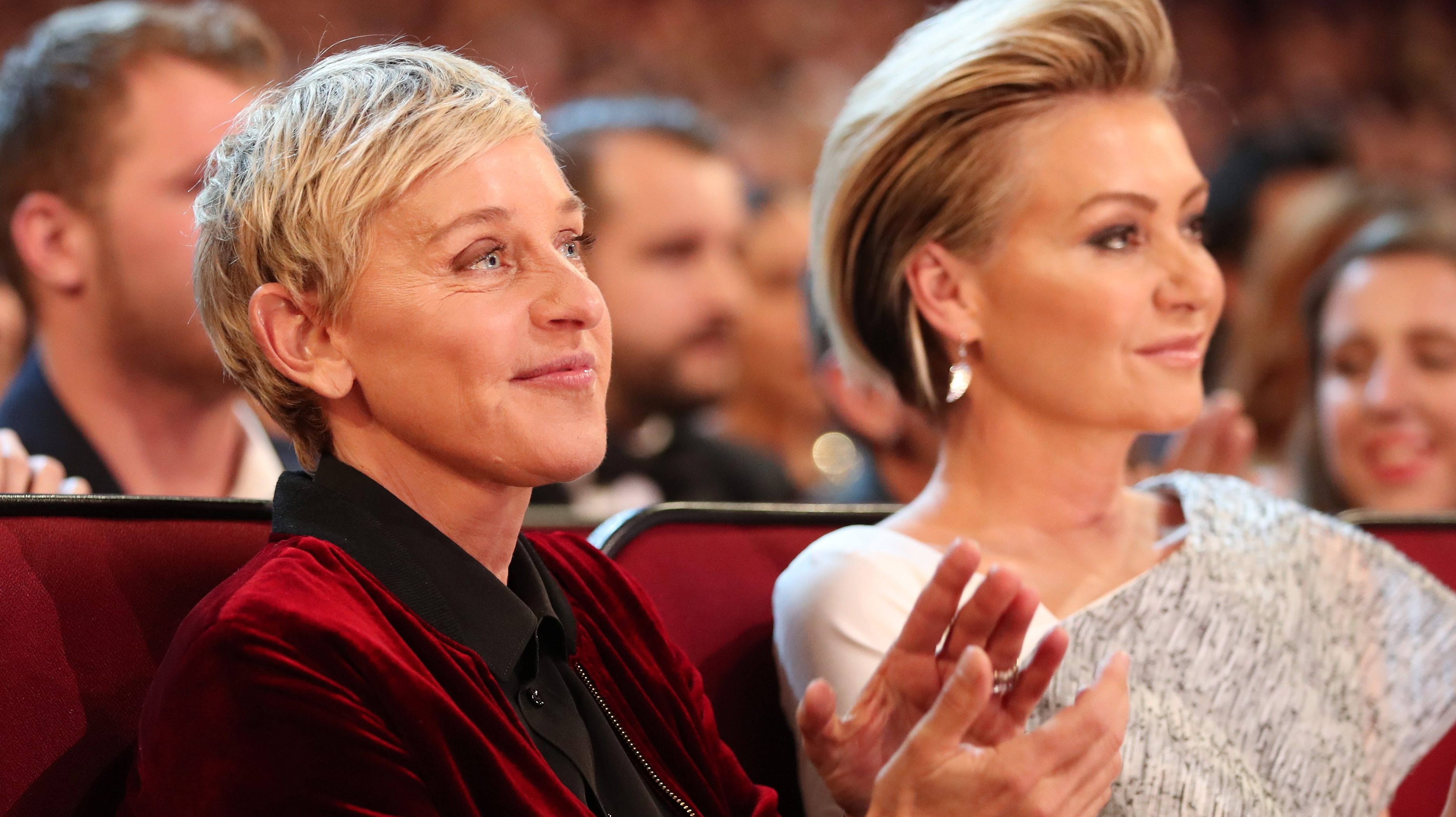 Ellen DeGeneres and Portia de Rossi