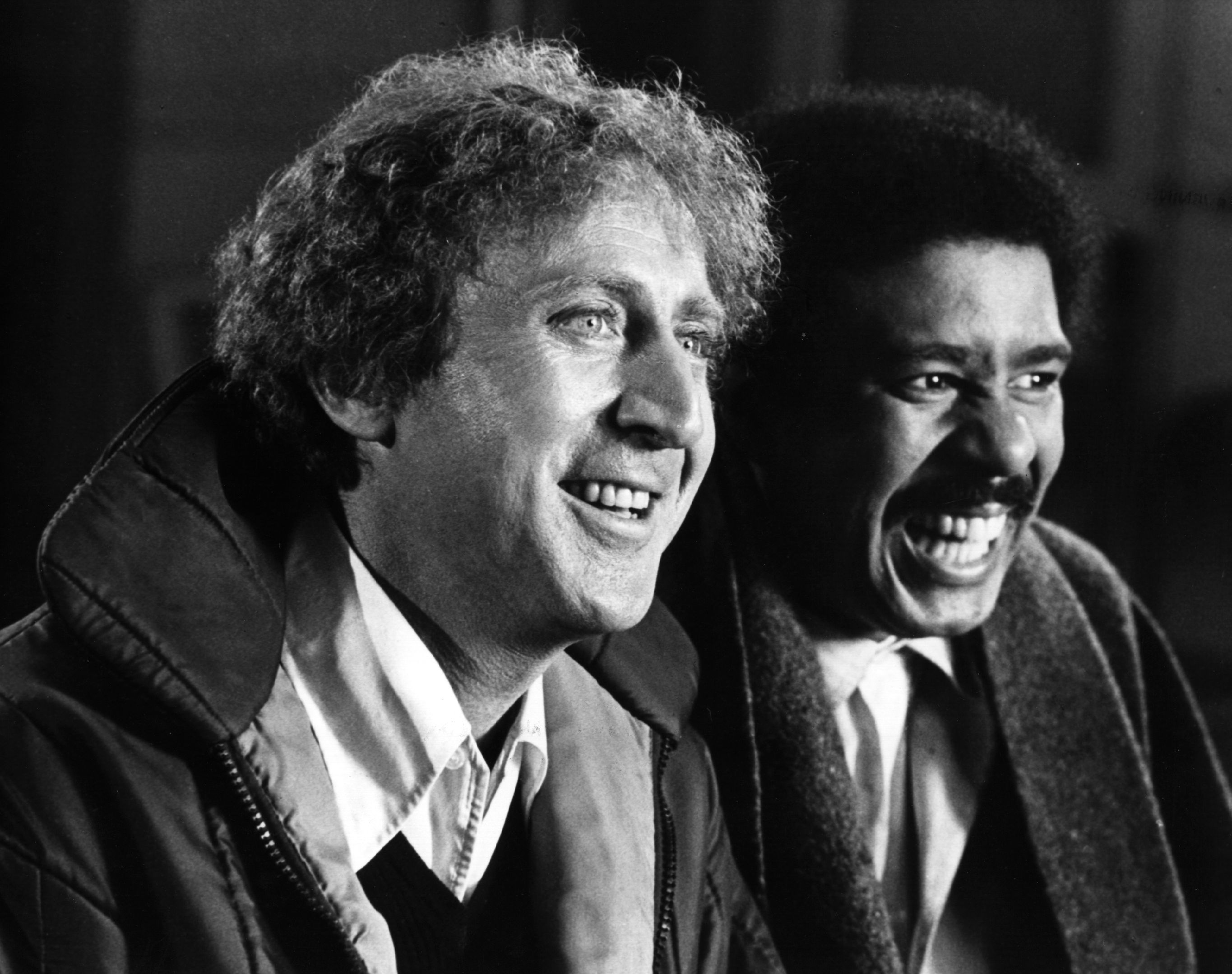 Richard Pryor and Gene Wilder