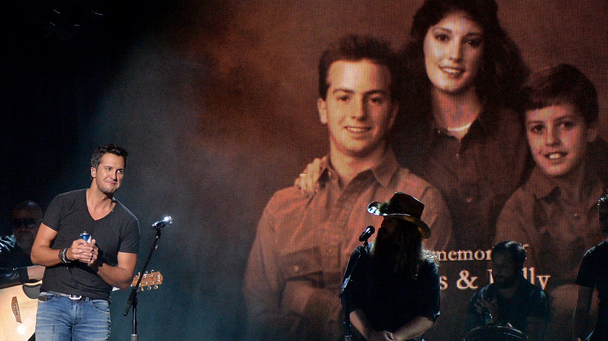 Luke Bryan siblings Chris and Kelly