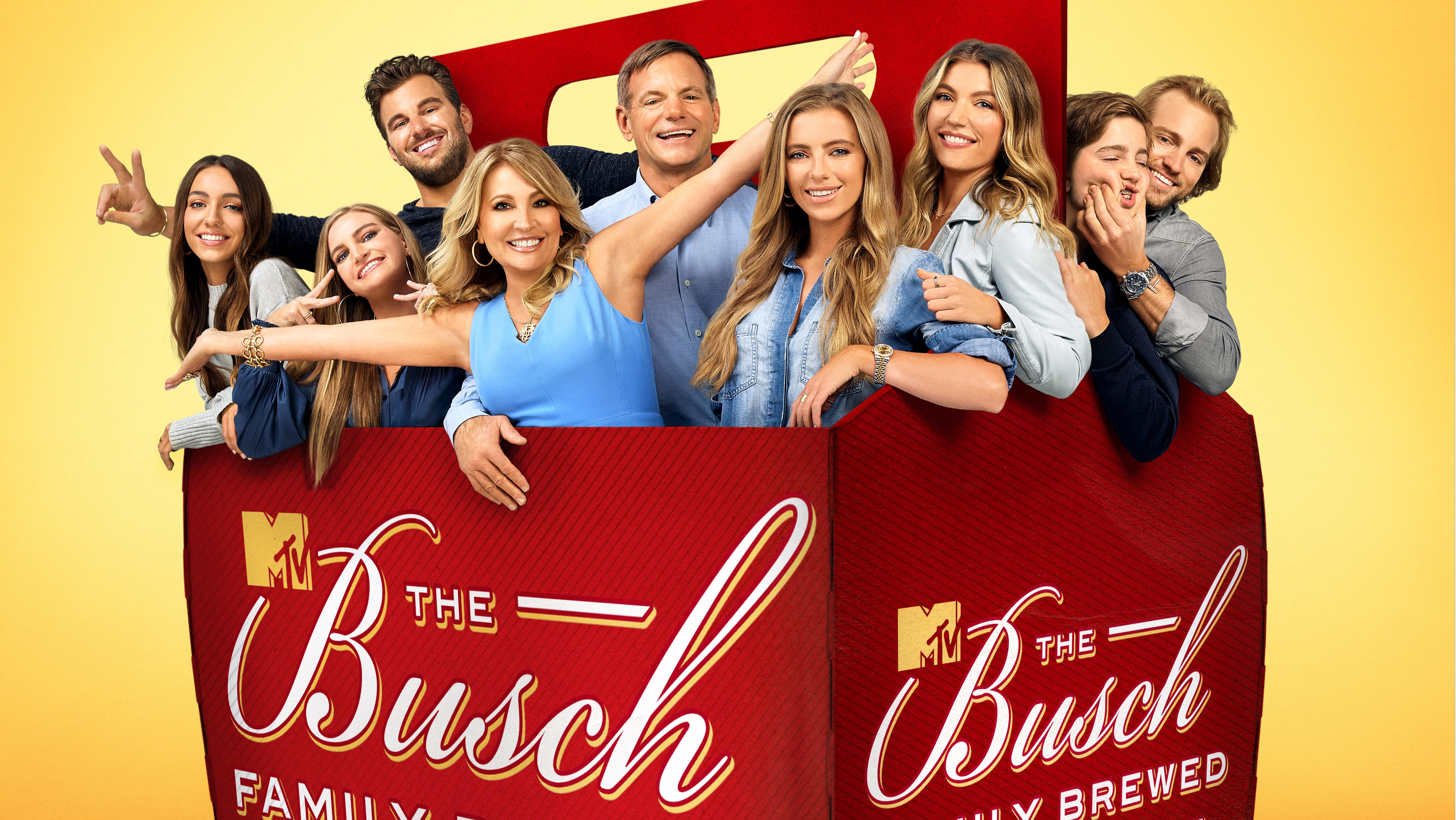 Busch Family Brewed