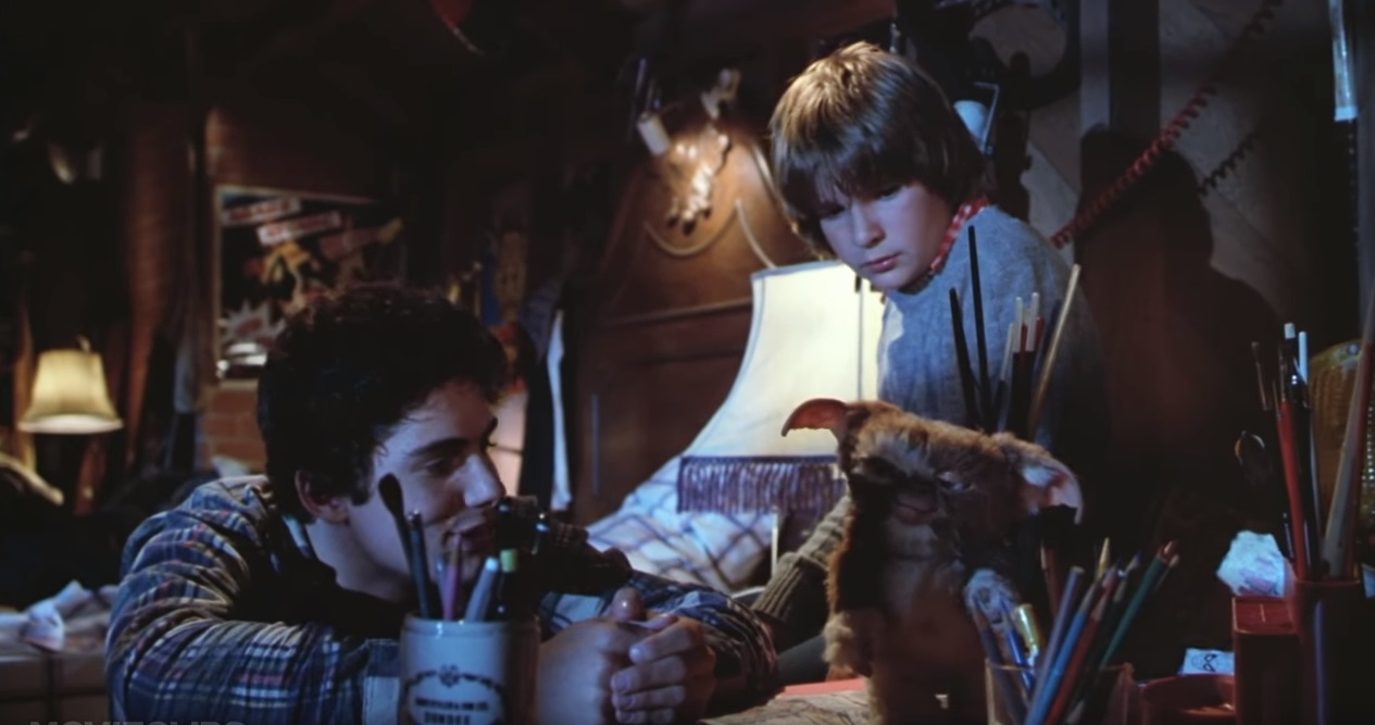 Corey Feldman in Gremlins