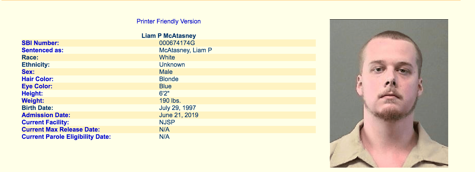 Liam McAtasney