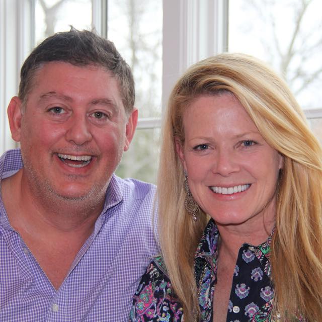 Sal Martirano and Eve Chilton