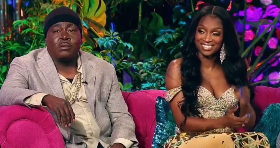 Trick Daddy and Joy LHH