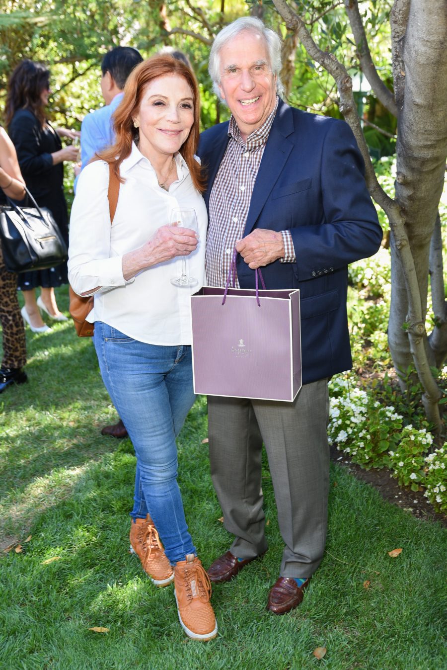 Henry Winkler wife