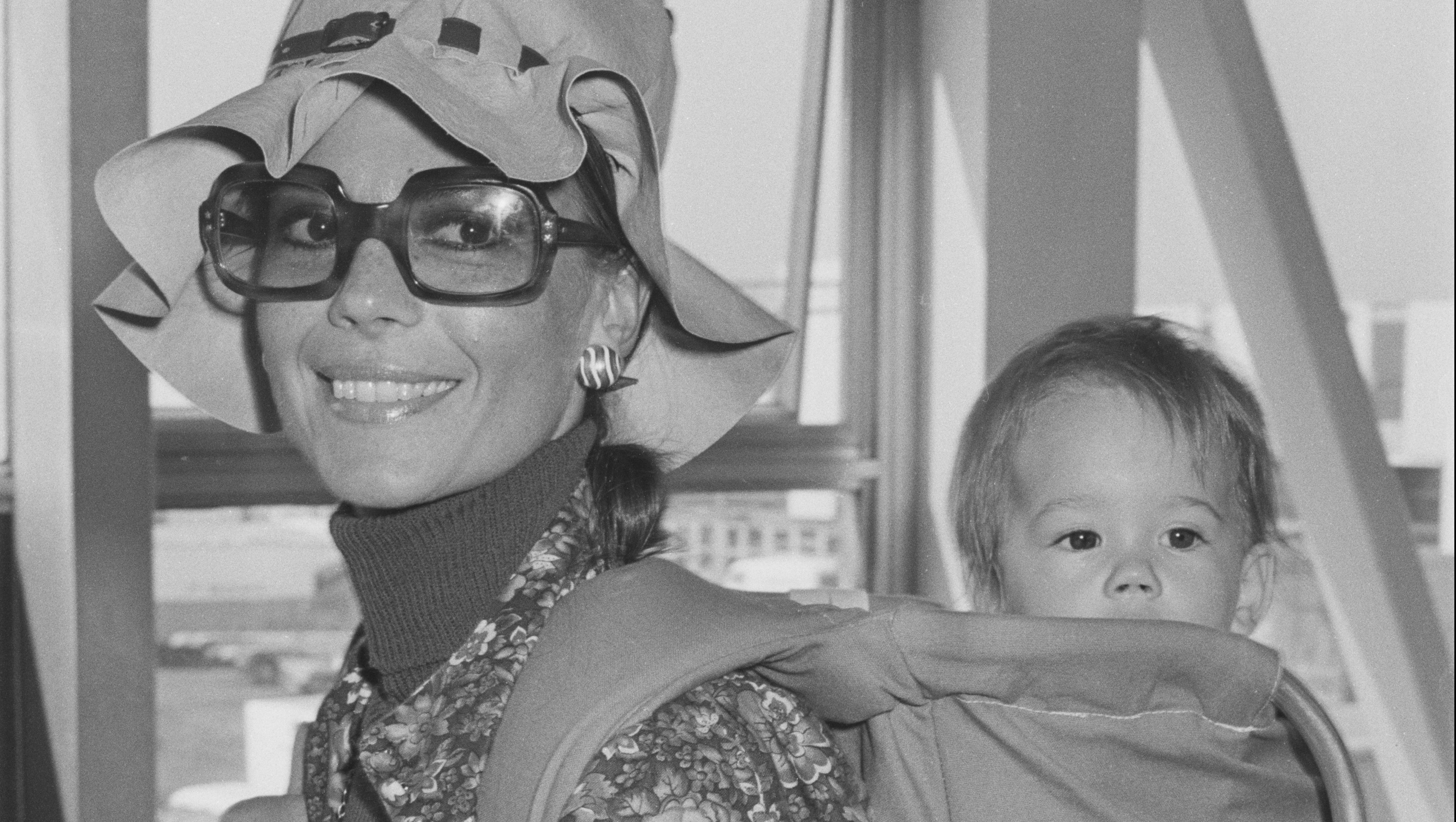 Natalie Wood and Natasha Gregson Wagner