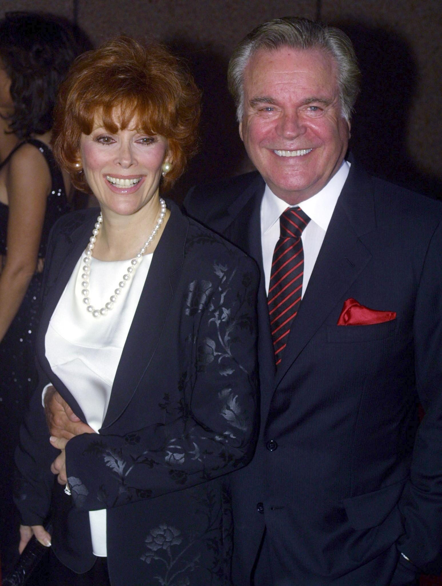 Robert Wagner wife Jill St. John