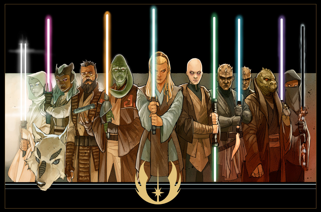 Star Wars High Republic concept art