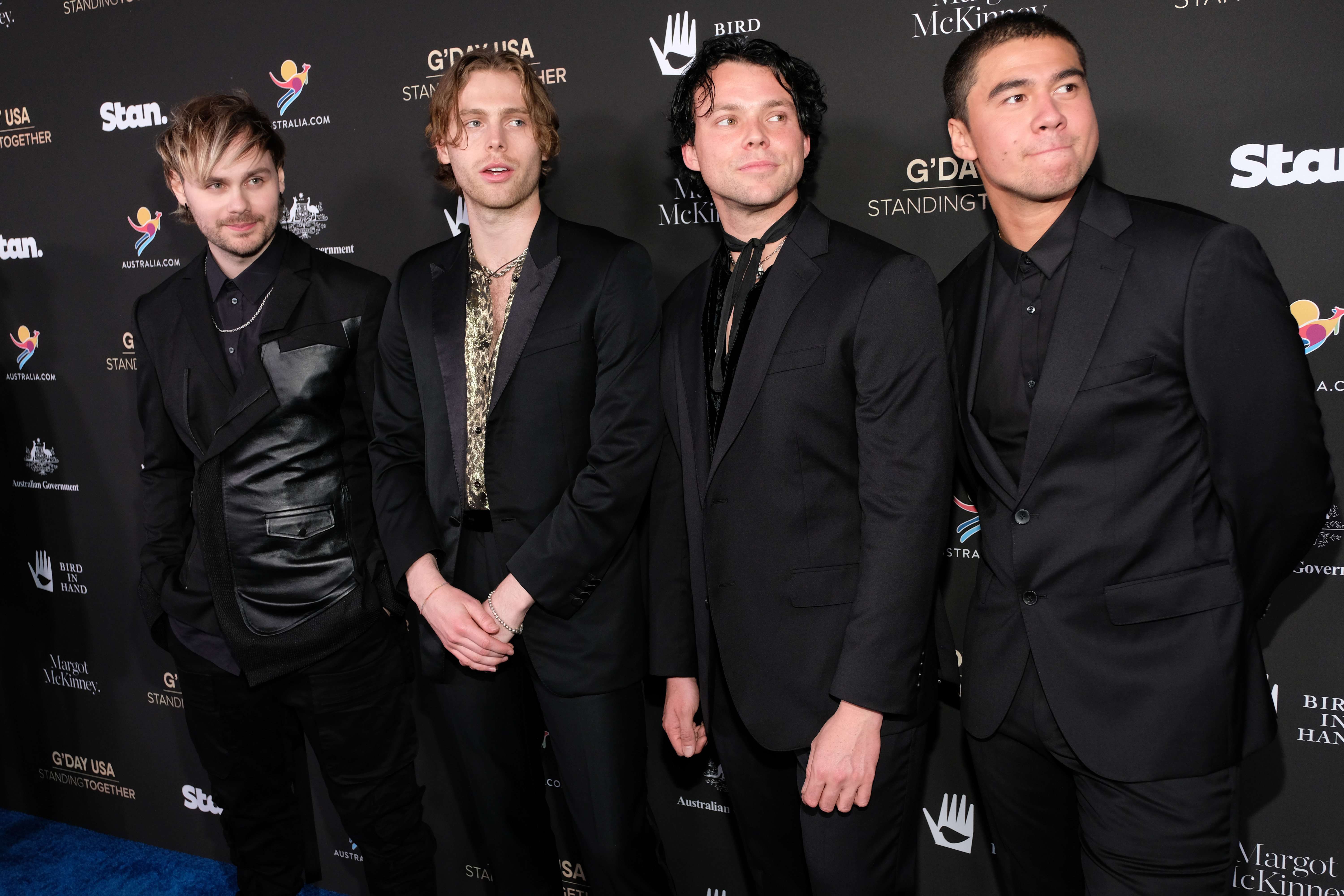 5 seconds of summer