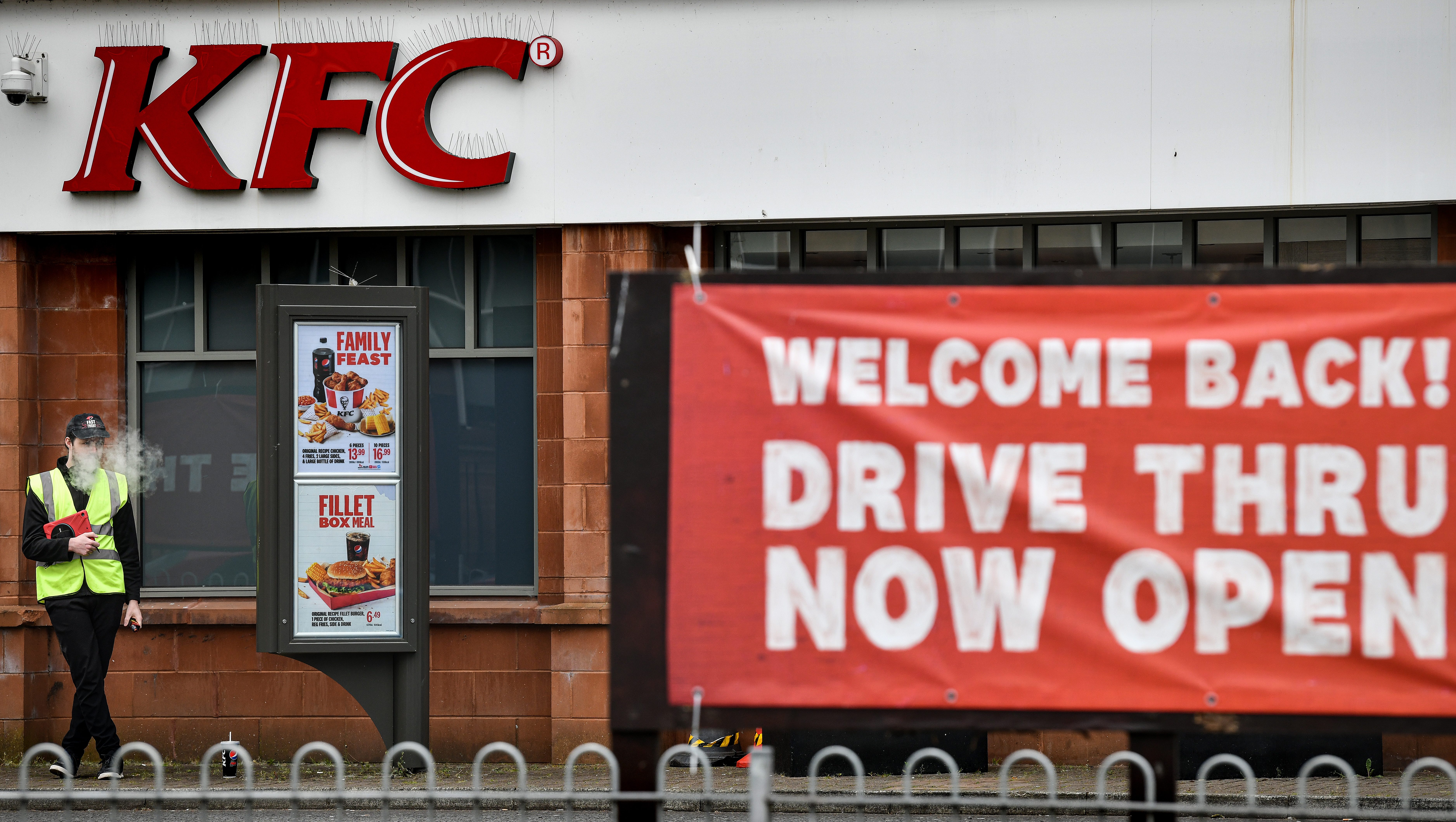 KFC COVID-19 outbreak