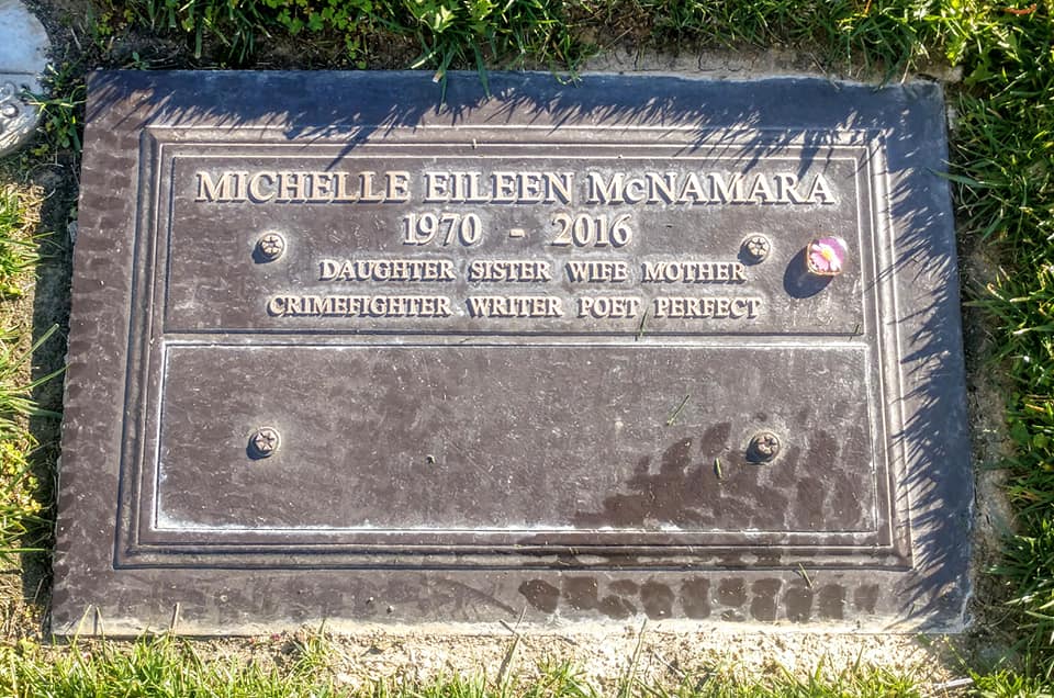 Michelle McNamara grave