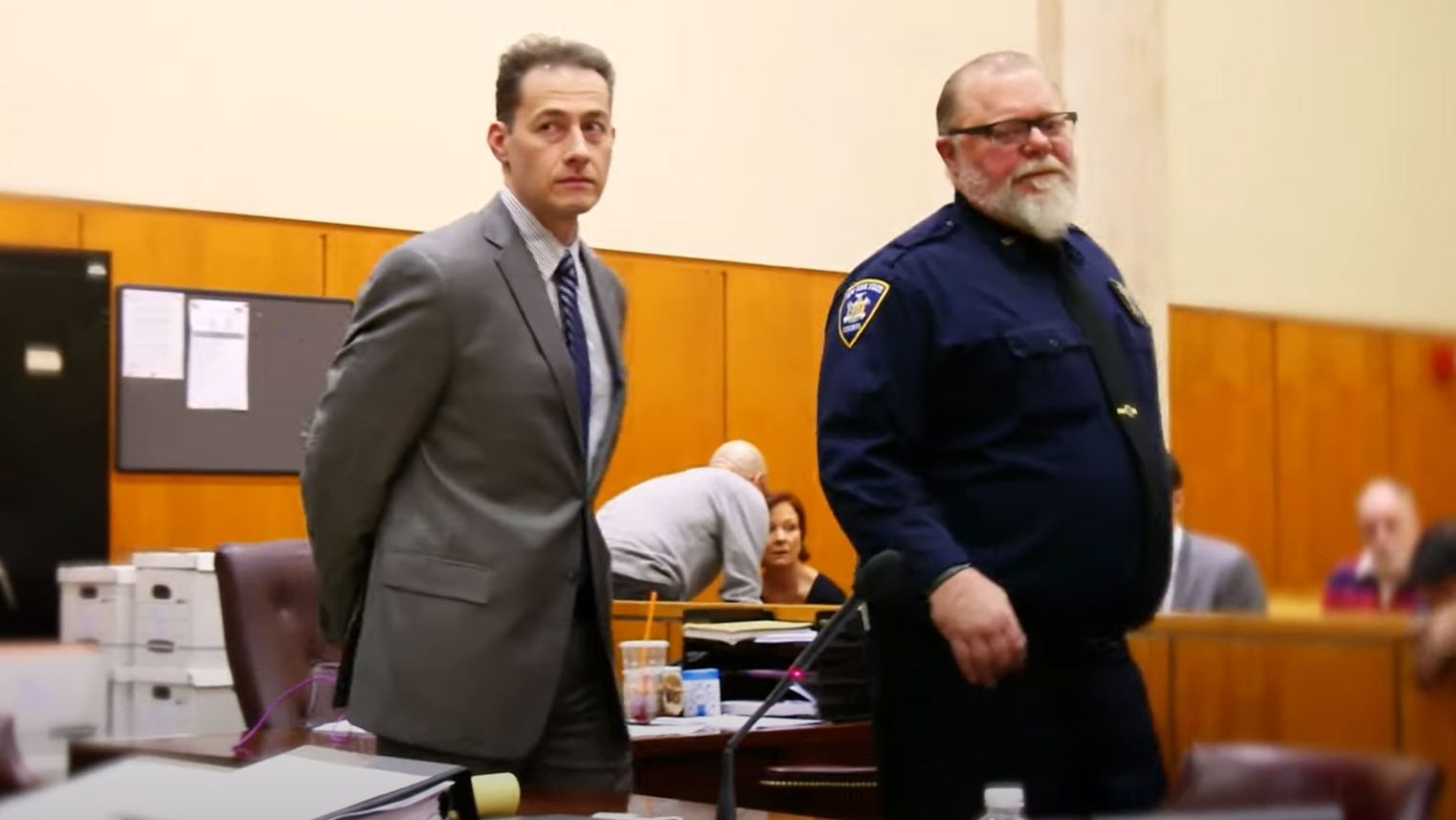 Rod Covlin in court