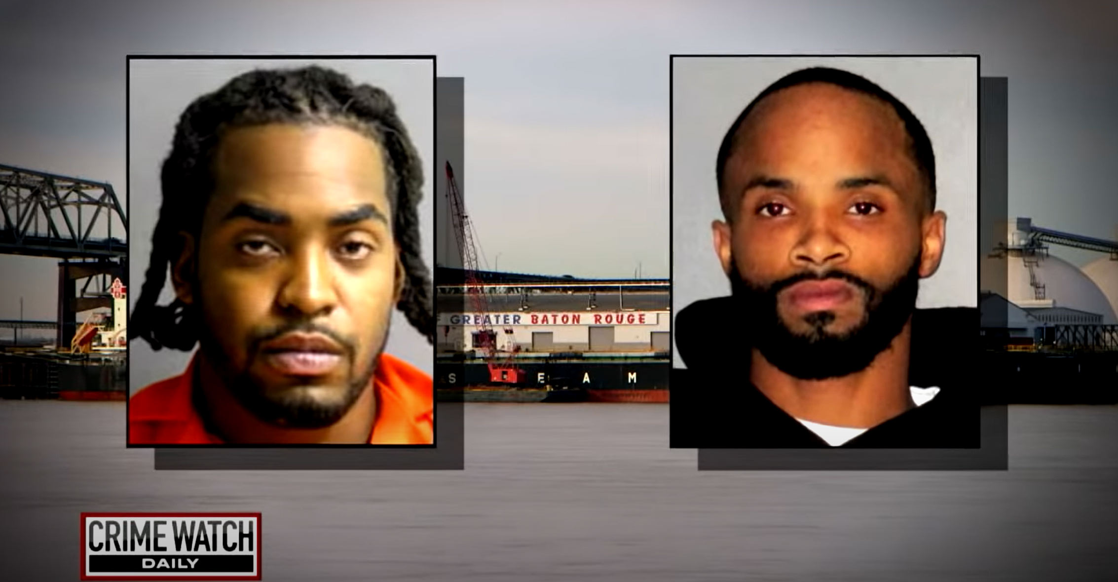 At the time of Chiquita Tate's murder, she was representing brothers Denako (L) and Dearius Duheart in the 2007 murder of Jason Fourmy.