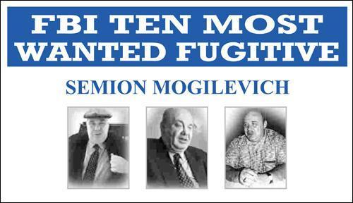FBI Semion Mogilevich