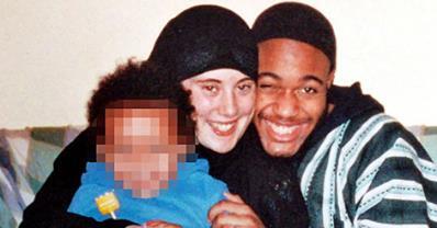Samantha Lewthwaite and Germaine Lindsay