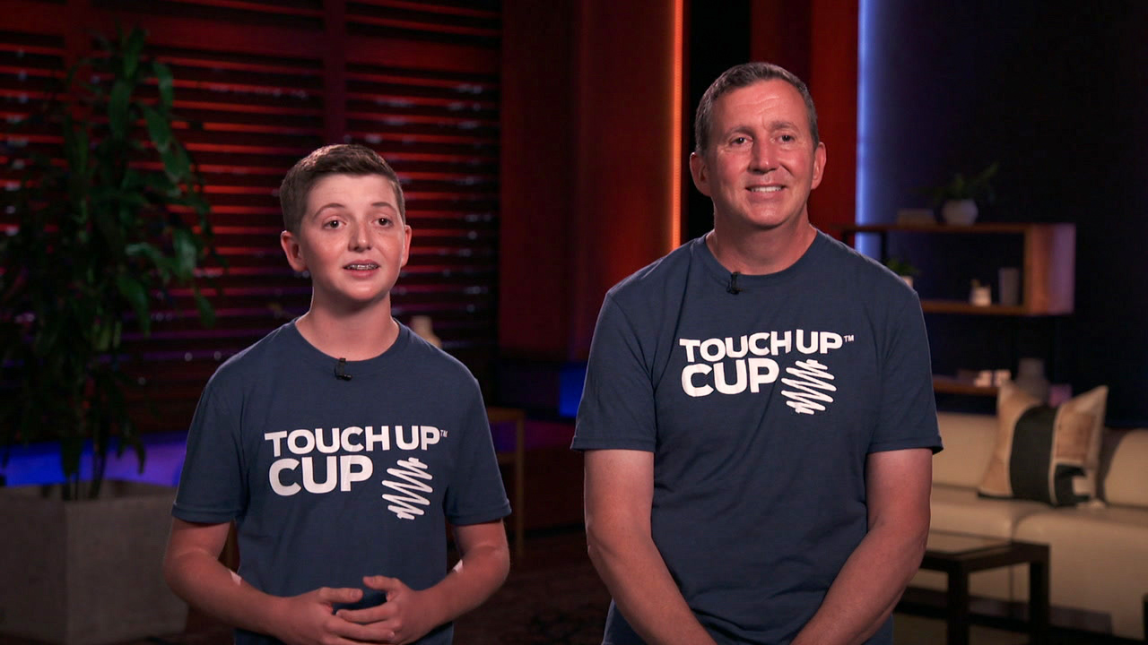 Touch Up Cup Shark Tank