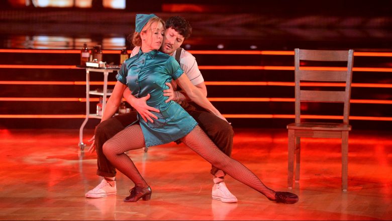 Val and Monica DWTS