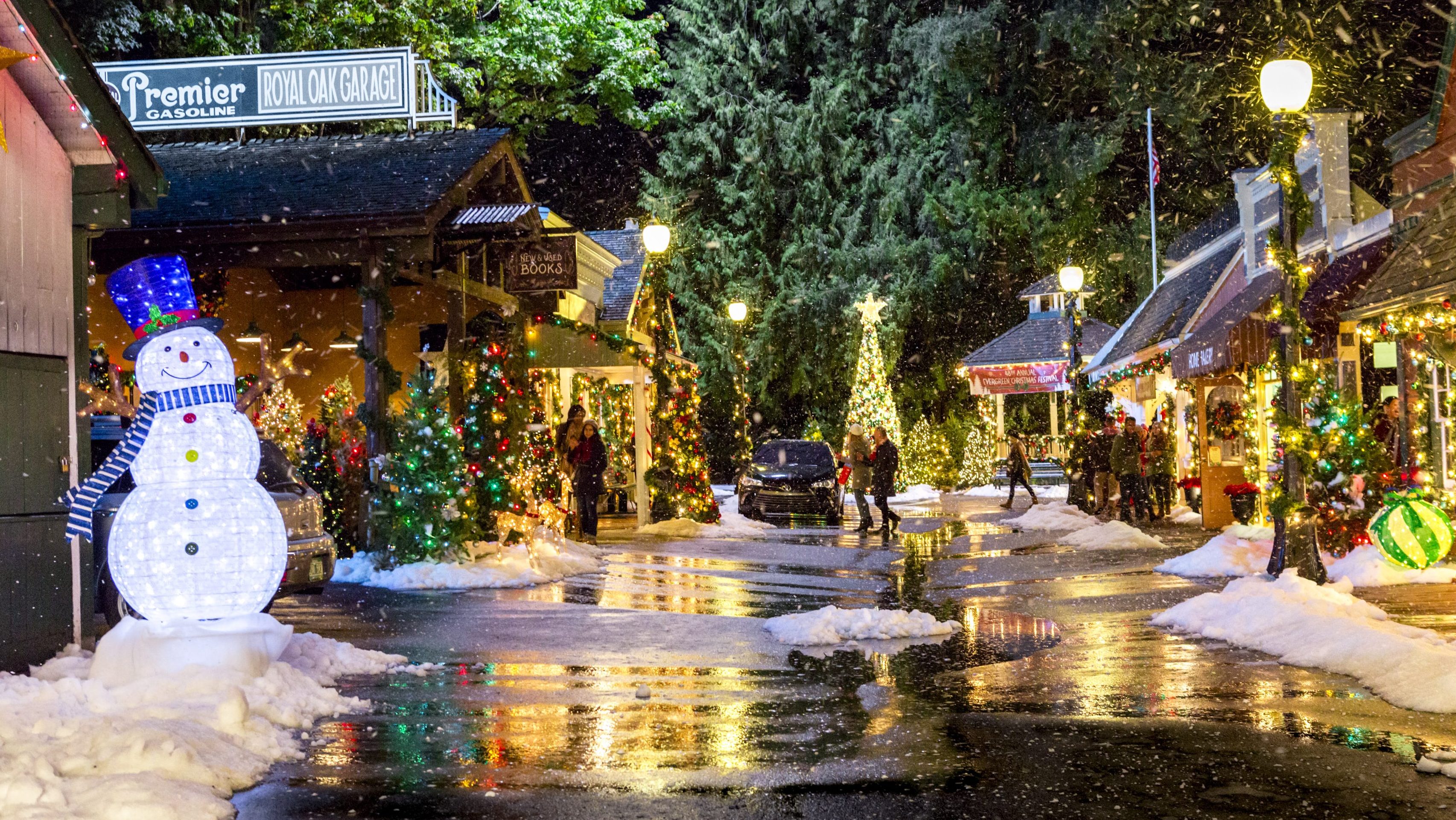 Christmas In Evergreen