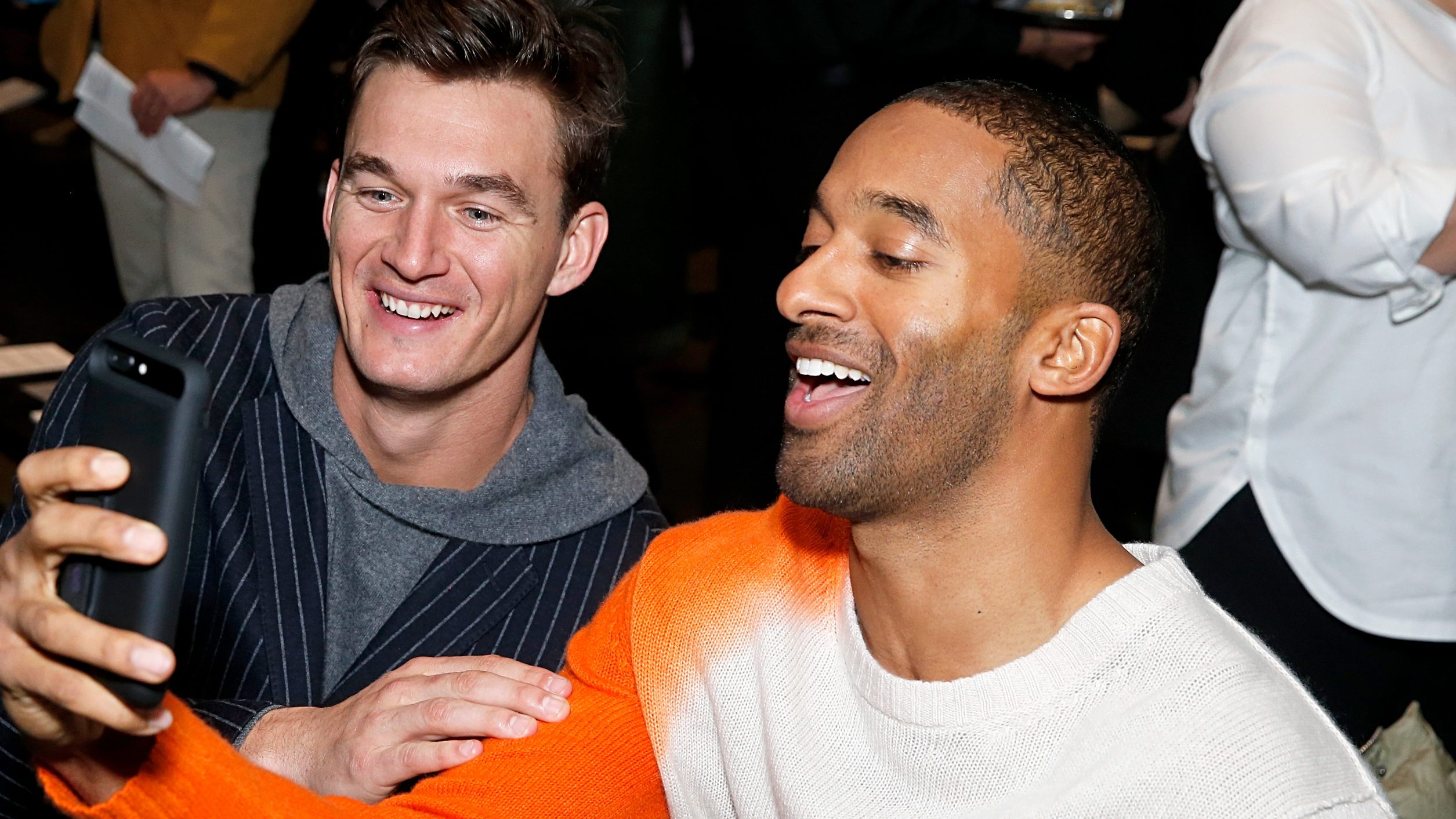 Matt James and Tyler Cameron