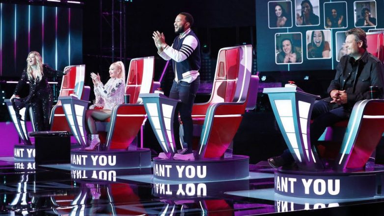 The Voice Coaches