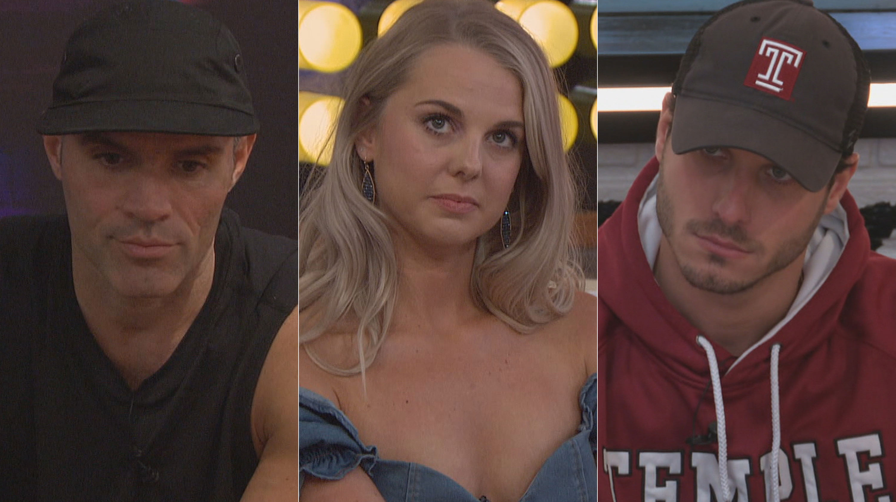 The Big Brother 22 final three