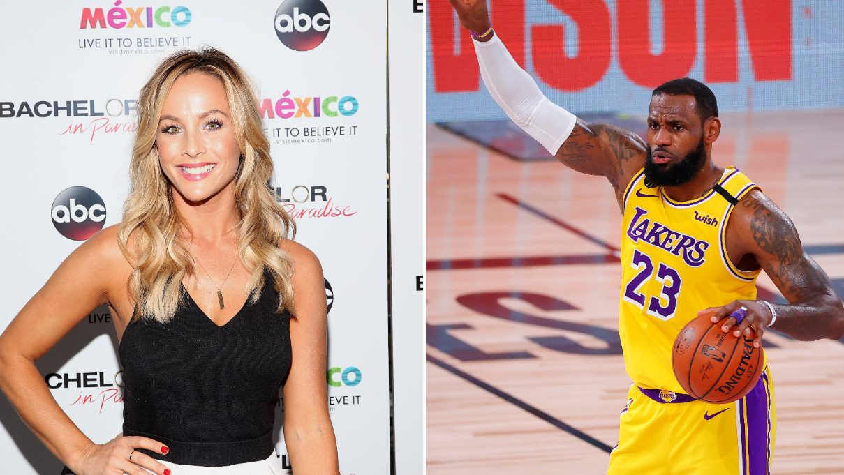 Clare Crawley and LeBron James