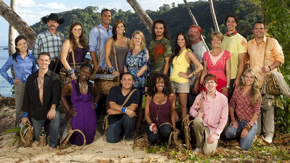 The cast of Survivor: South Pacific