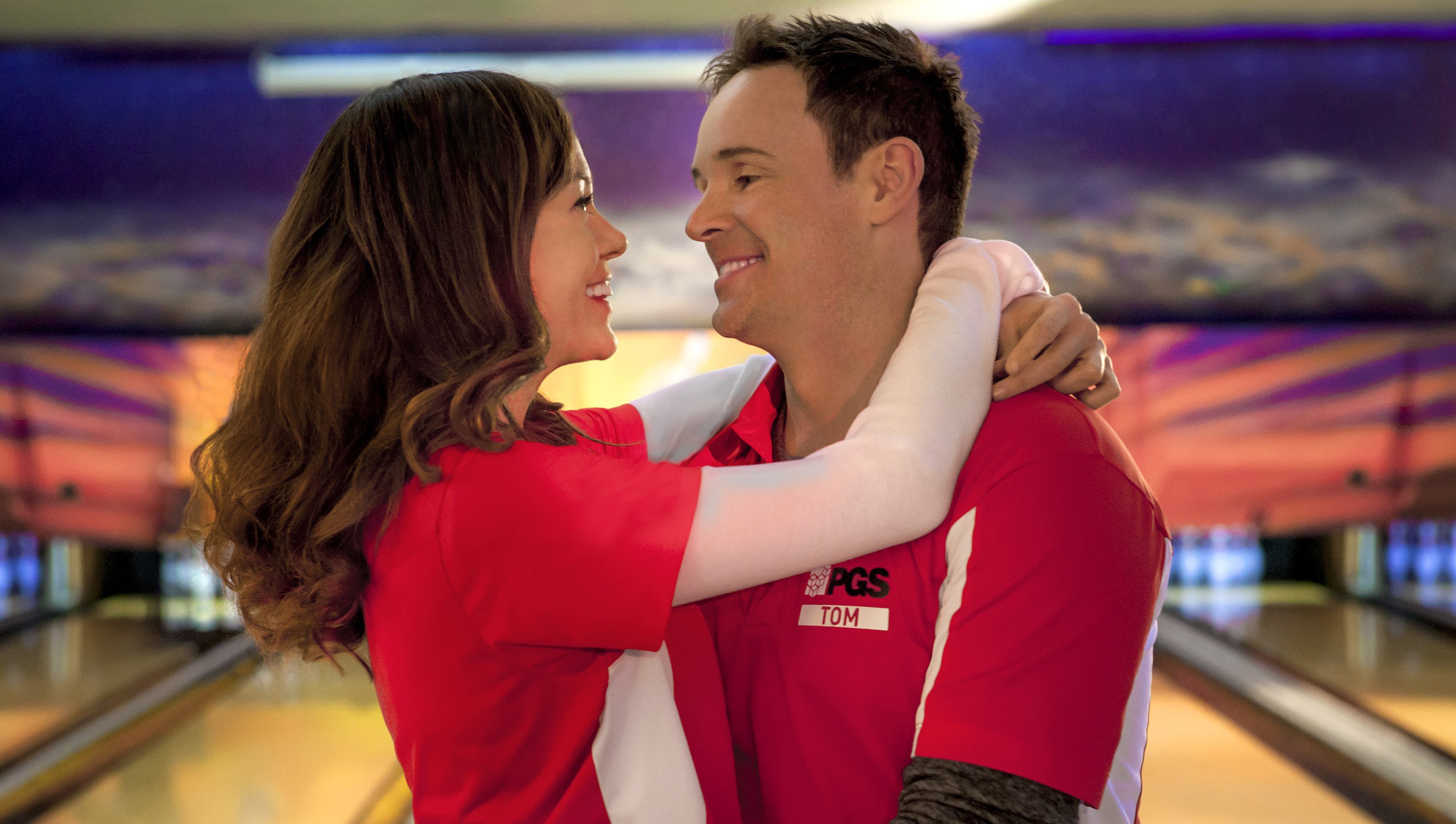 Kirby Morrow with Rachel Boston on Ring by Spring.