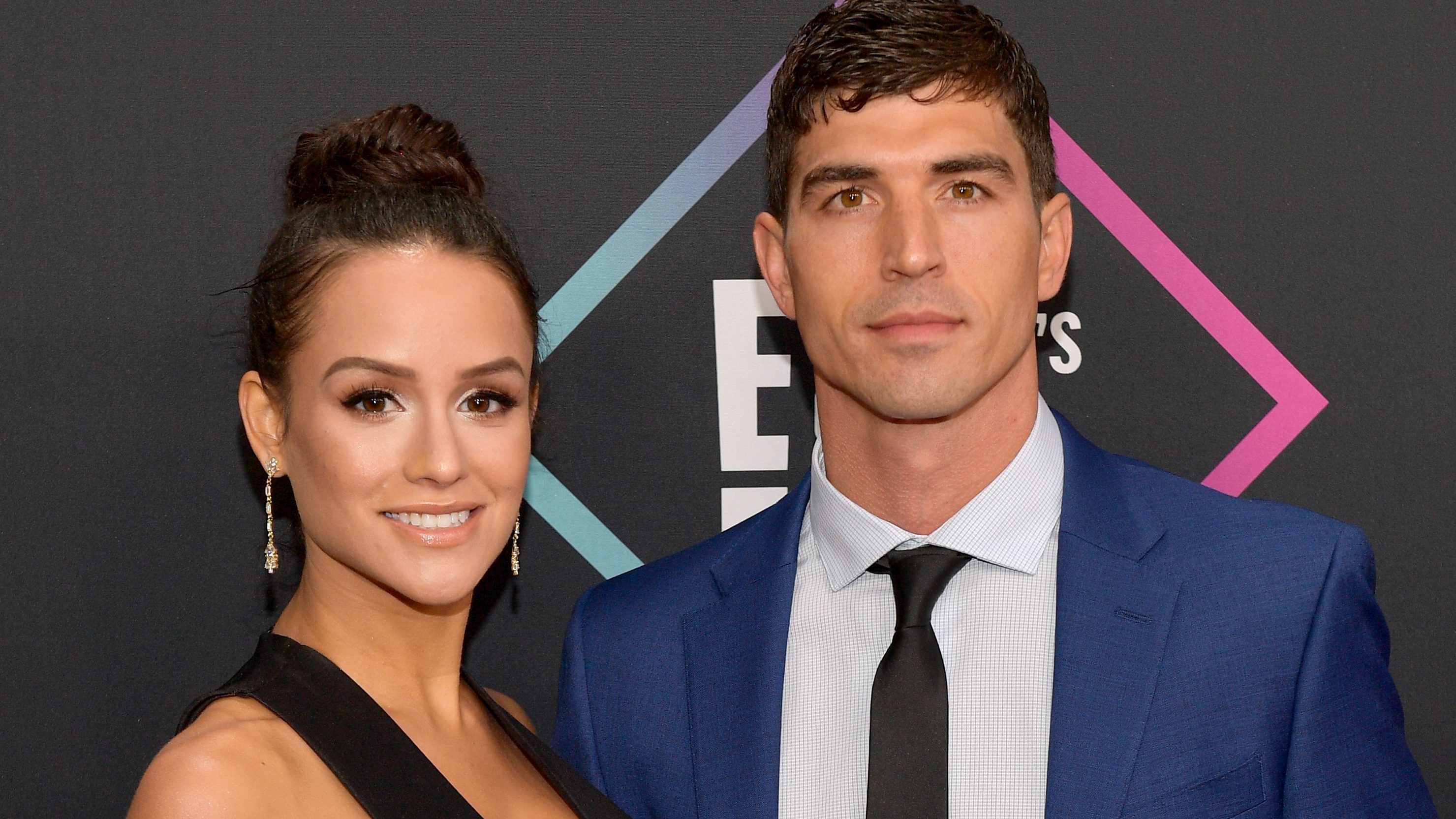Jessica Graf (L) and Cody Nickson attend the People's Choice Awards 2018