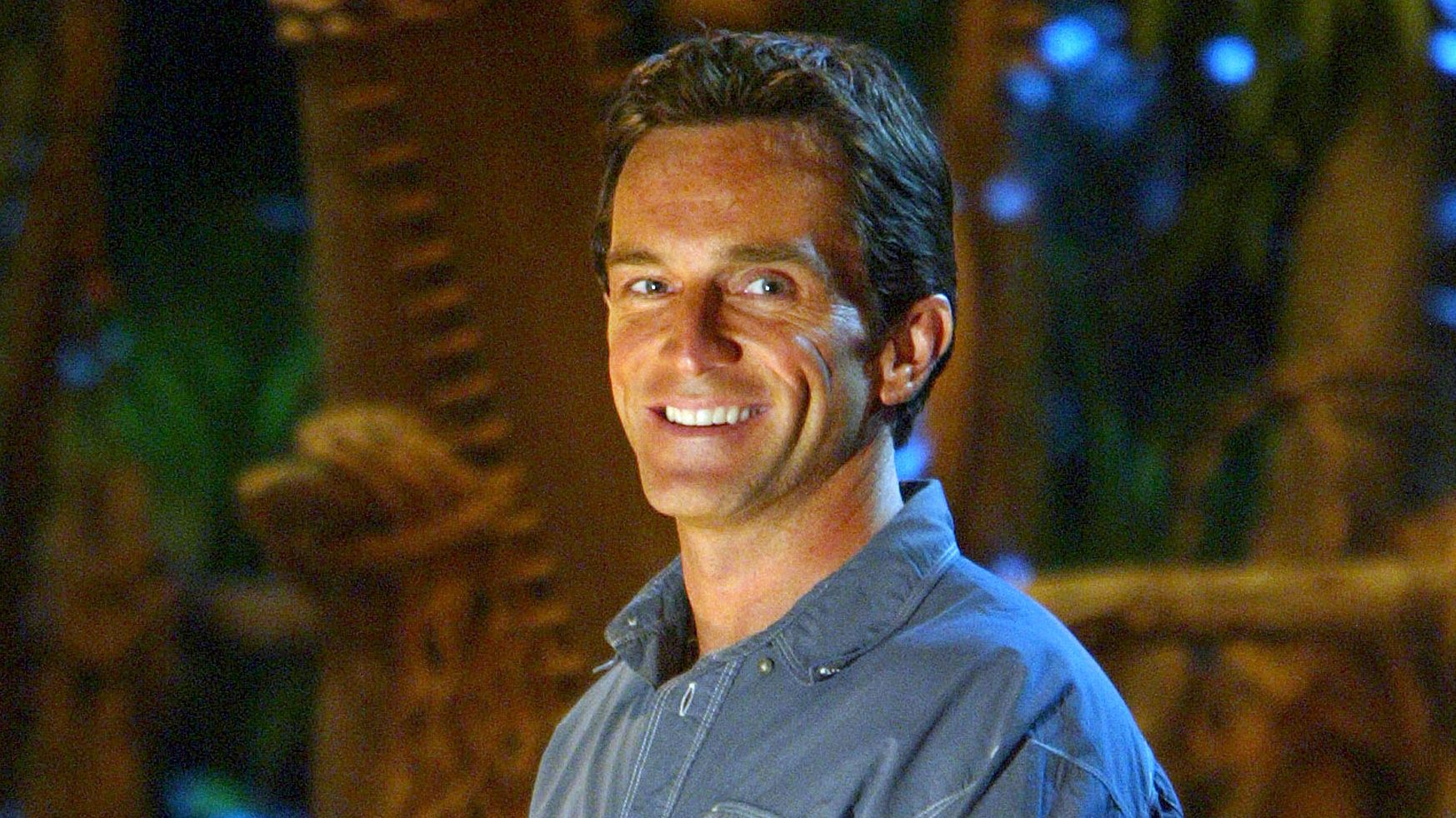 Survivor All-star Host Jeff Probst during the Survivor All-stars Finale at Madison Square Garden