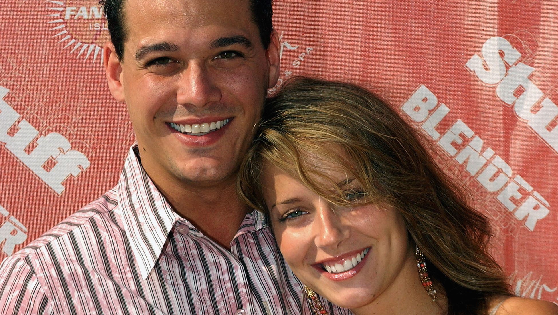 Survivor's Rob Mariano and his fiance Amber Brkich arrive at the Maxim Magazine Presents "Fantasy Island"