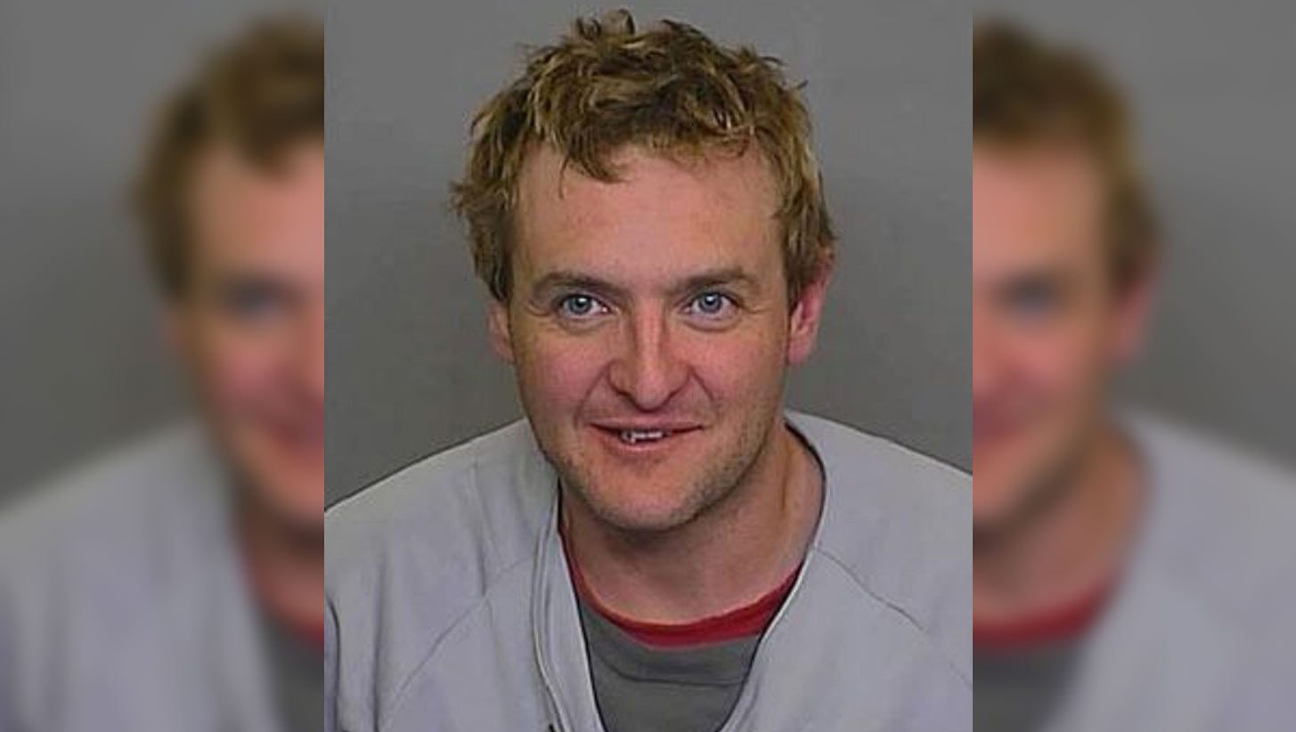 Mike Malin's booking photo