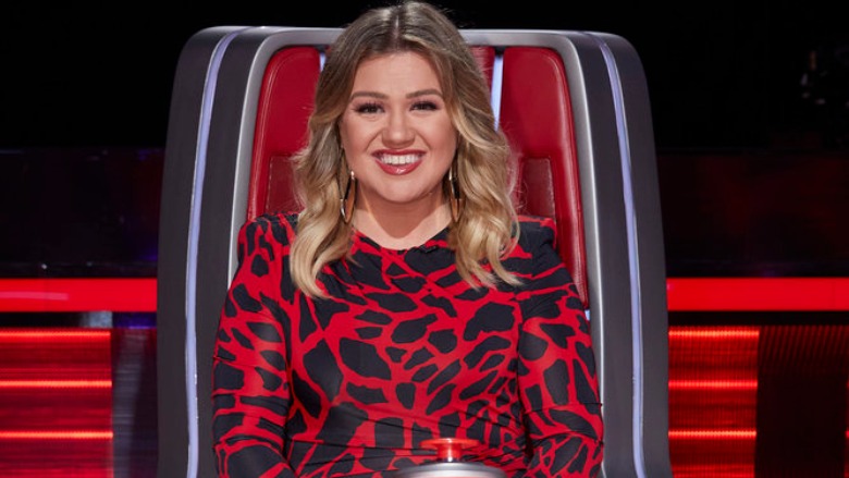 Kelly Clarkson The Voice